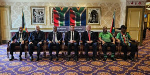 Read more about the article South African Opposition Leaders Form Coalition to Unseat Ruling Party ANC | The African Exponent.