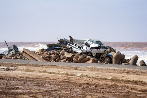 You are currently viewing 150 dead as ‘catastrophic’ storm floods hit east Libya