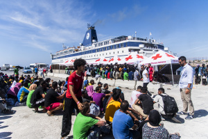 You are currently viewing Italian island struggles as migrant surge doubles population