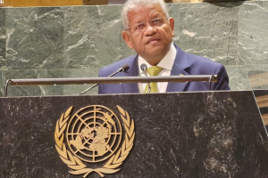 Read more about the article UNGA General Debate: Seychelles’ President says vision of a better world can be achieved through collective action