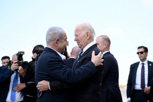 You are currently viewing Biden backs Israel account of Gaza hospital strike, denounces Hamas