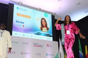 Read more about the article Cameroonian Entrepreneur, Magalie Gauze Wins $50,000 at Ecobank Fintech Challenge