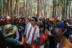Read more about the article Madagascar president kicks off re-election campaign amid tensions