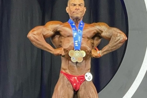 Read more about the article Seychellois bodybuilder wins gold in Ryan Terry British Championships in Manchester