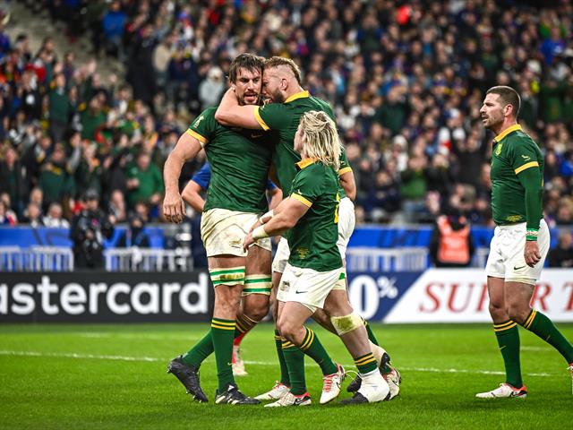 You are currently viewing Springboks Beat England to Enter Rugby World Cup Final