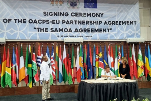 Read more about the article EU-OACPS relations: Seychelles signs Samoa Agreement replacing the Cotonou Agreement