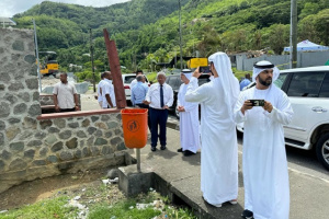 Read more about the article Dec. 7 disasters: UAE delegation meets with Seychelles President to offer aid