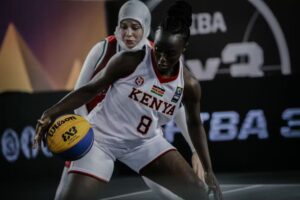 Read more about the article Kenya Women’s 3×3 Basketball Team Secures Victory Over Egypt, Clinches Africa Cup