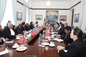 Read more about the article Seychelles’ judges meet with President Ramkalawan to discuss future plans and challenges