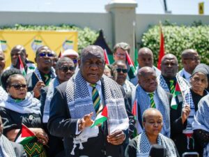 Read more about the article South Africa Takes a Stand: Files War Crime Charges Against Israel Over Gaza Attacks