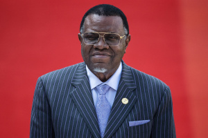 You are currently viewing Namibia President Geingob, veteran of freedom struggle, dies