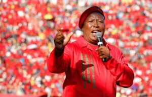 Read more about the article Under Siege: Julius Malema Criticizes State Organs at EFF Rally in Kimberley