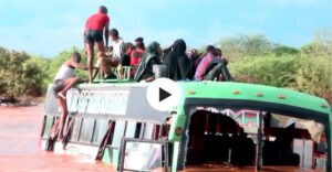 Read more about the article Dozens Rescued in Northern Kenya After Floodwaters Sweep Bus off Bridge